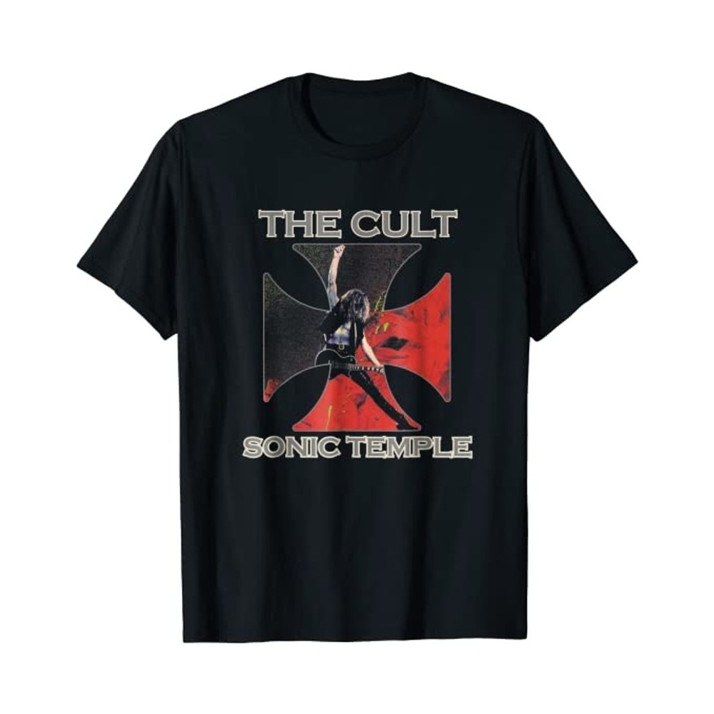 The Cult Sonic Temple Photo T-Shirt